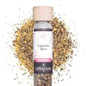 Captain`s Spice im Reagenzglas